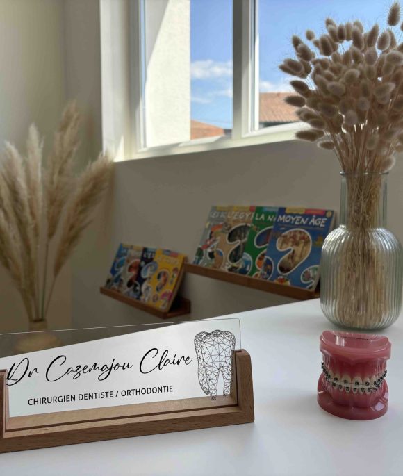 Chirurgien dentiste Cazemajou Claire