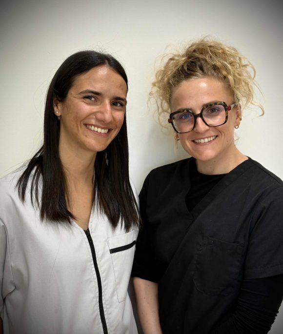 Claire Cazemajou et Laura